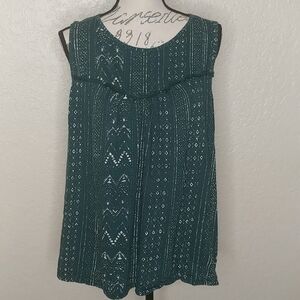 Sleeveless Top Size XL
